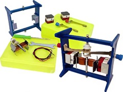 Модель электродвигателя (разборная) лабораторная - fgospostavki.ru - Красный Сулин