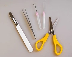 Набор инструментов препаровальных - fgospostavki.ru - Красный Сулин