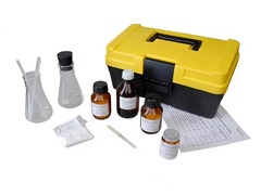 Набор для исследования жесткости, хлорида, железа и СПАВ в воде - fgospostavki.ru - Красный Сулин