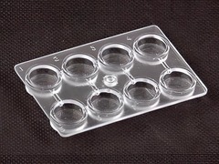 Пластина для капельного анализа (8 гнезд) - fgospostavki.ru - Красный Сулин