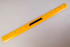 Линейка классная пластмассовая 60 см - fgospostavki.ru - Красный Сулин