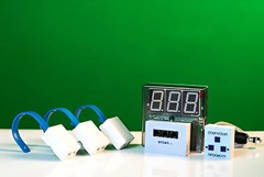 Датчик времени с независимой индикацией (счетчик-секундомер демонстрационный) - fgospostavki.ru - Красный Сулин