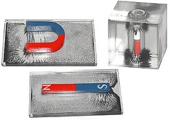 Набор для демонстрации объемных спектров постоянных магнитов - fgospostavki.ru - Красный Сулин