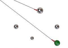 Набор шаров - маятников (5 штук) - fgospostavki.ru - Красный Сулин