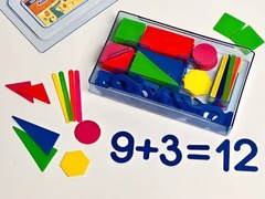 Касса цифр "Учись считать" - fgospostavki.ru - Красный Сулин