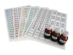 Набор этикеток самоклеющихся (лабораторный) - fgospostavki.ru - Красный Сулин