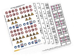 Набор этикеток самоклеющихся (общий) - fgospostavki.ru - Красный Сулин