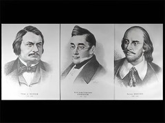 Портреты писателей (37 штук, формат А3) - fgospostavki.ru - Красный Сулин