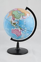 Глобус политический (д.210) - fgospostavki.ru - Красный Сулин