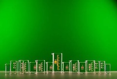 Комплект стаканов химических стеклянных (15 штук) - fgospostavki.ru - Красный Сулин