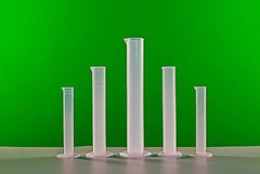 Комплект мерных цилиндров пластиковых (5 штук) - fgospostavki.ru - Красный Сулин