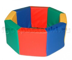 Бассейн восьмигранный без аппликаций - fgospostavki.ru - Красный Сулин