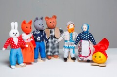 Шагающий театр "Колобок" - fgospostavki.ru - Красный Сулин