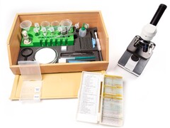 Биологическая микролаборатория с микропрепаратами и микроскопом - fgospostavki.ru - Красный Сулин