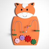 Бизиборд «Быстрая лошадка» - fgospostavki.ru - Красный Сулин