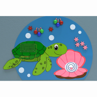 Бизиборд «Черепаха» - fgospostavki.ru - Красный Сулин