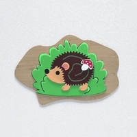 Бизиборд «Ежик» - fgospostavki.ru - Красный Сулин