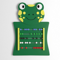 Бизиборд «Лягушка-считалка» - fgospostavki.ru - Красный Сулин