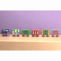 Бизиборд «Паровоз знаний» - fgospostavki.ru - Красный Сулин