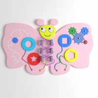 Бизиборд «Весенняя бабочка» - fgospostavki.ru - Красный Сулин