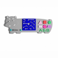 Бизиборд «Волшебный бегемотик» - fgospostavki.ru - Красный Сулин