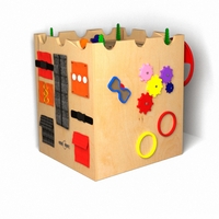 Бизикуб «Дружные ребята» - fgospostavki.ru - Красный Сулин