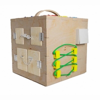 Бизикуб «Маленькое счастье» - fgospostavki.ru - Красный Сулин