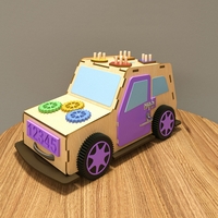 Бизикуб мобильный «Машинка» - fgospostavki.ru - Красный Сулин