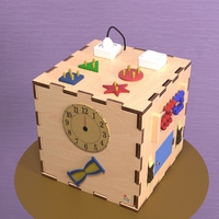 Бизикуб «Моё солнышко» - fgospostavki.ru - Красный Сулин