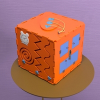 Бизикуб «Розовая мечта» - fgospostavki.ru - Красный Сулин