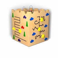 Бизикуб «Сказочная крепость» - fgospostavki.ru - Красный Сулин