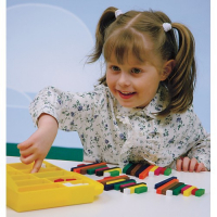 Цветные логические брусочки - fgospostavki.ru - Красный Сулин