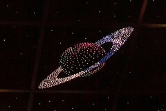 Потолок "Звездное небо с анимационным фибероптическим эффектом сатурн" - fgospostavki.ru - Красный Сулин