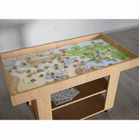 Игровой ландшафтный стол Зоопарк - fgospostavki.ru - Красный Сулин