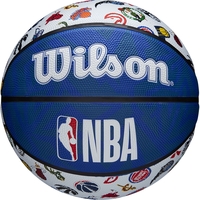 Мяч баскетбольный Wilson NBA All Team (размер 7, резина, тренировочный) - fgospostavki.ru - Красный Сулин