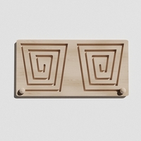 Такт-панель «Лабиринт-трапеция №5» - fgospostavki.ru - Красный Сулин