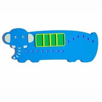 Бизиборд «Добрый слон» - fgospostavki.ru - Красный Сулин