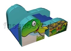 Горка "Черепаха" для сухого бассейна - fgospostavki.ru - Красный Сулин