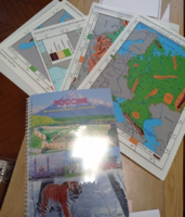 Пособие для слабовидящих - Физическая карта Российской федерации - fgospostavki.ru - Красный Сулин