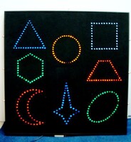 Панель “Цветные фигуры 8” (вариант 2) - fgospostavki.ru - Красный Сулин