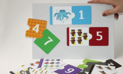 Набор магнитных карточек "Состав числа от 1 до 10" - fgospostavki.ru - Красный Сулин