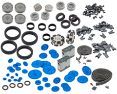 Ресурсный набор по робототехнике "Competition Add-On Kit" VEX IQ - fgospostavki.ru - Красный Сулин