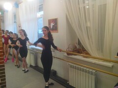 Поручень для хореографического станка (1,5 метра) - fgospostavki.ru - Красный Сулин