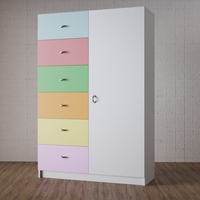 Шкаф «Яркие краски» - fgospostavki.ru - Красный Сулин