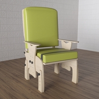 Стул-кресло для ребенка с ОВЗ «Суперкомфорт» - fgospostavki.ru - Красный Сулин