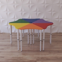 Стол растущий на регулируемых ножках «Лети лепесток» - fgospostavki.ru - Красный Сулин