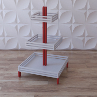 Стеллаж демонстрационный "Эйфелева башня" - fgospostavki.ru - Красный Сулин