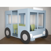 Игровой домик «Автобус» - fgospostavki.ru - Красный Сулин