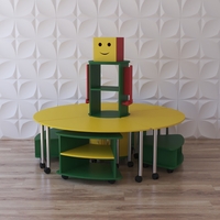 Модульный стеллаж "Весёлый робот" - fgospostavki.ru - Красный Сулин