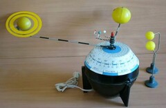 Модель "Строение Солнечной системы" (электрическая) - fgospostavki.ru - Красный Сулин